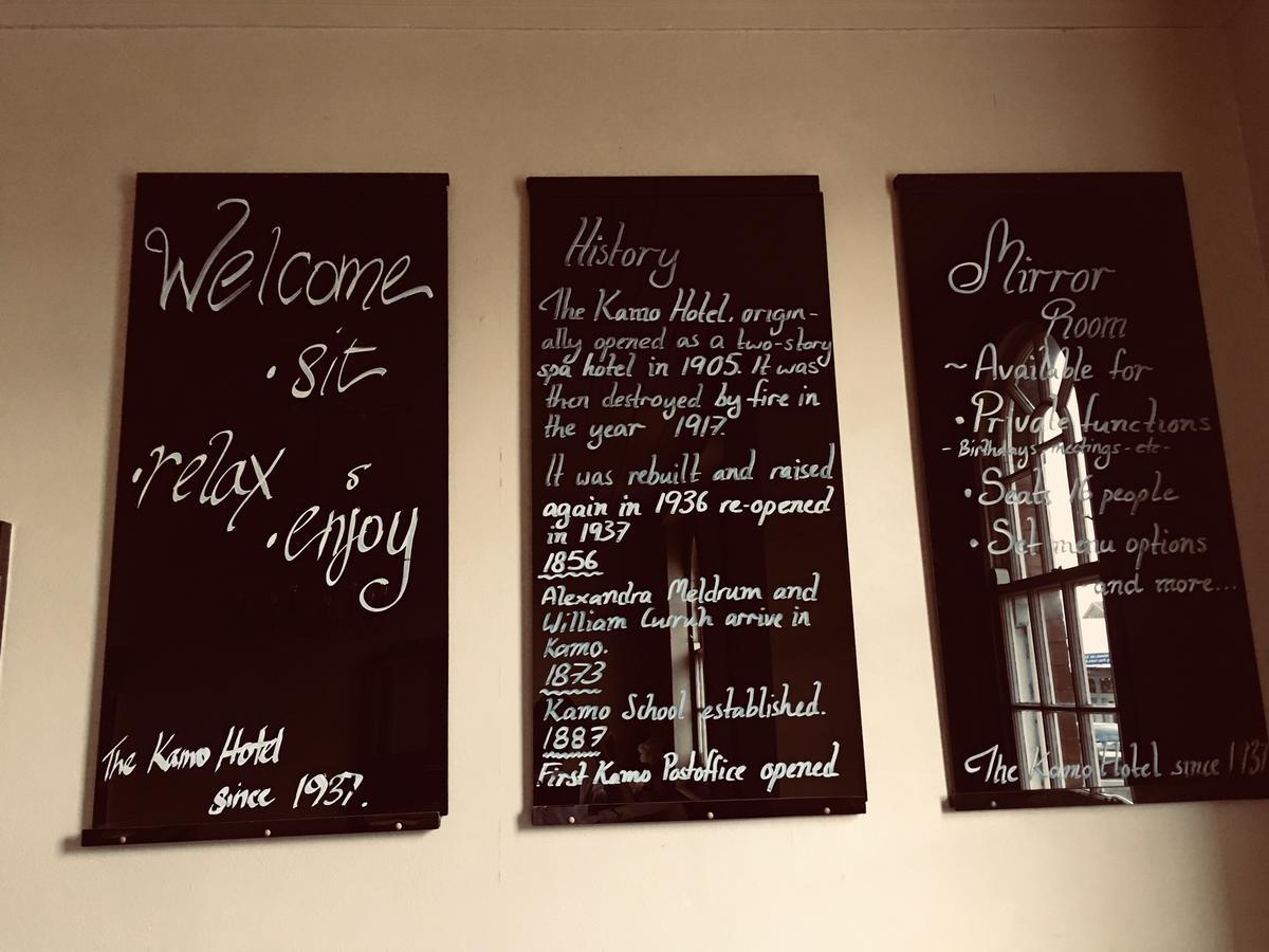 The Kamo Hotel Whangarei Eksteriør billede